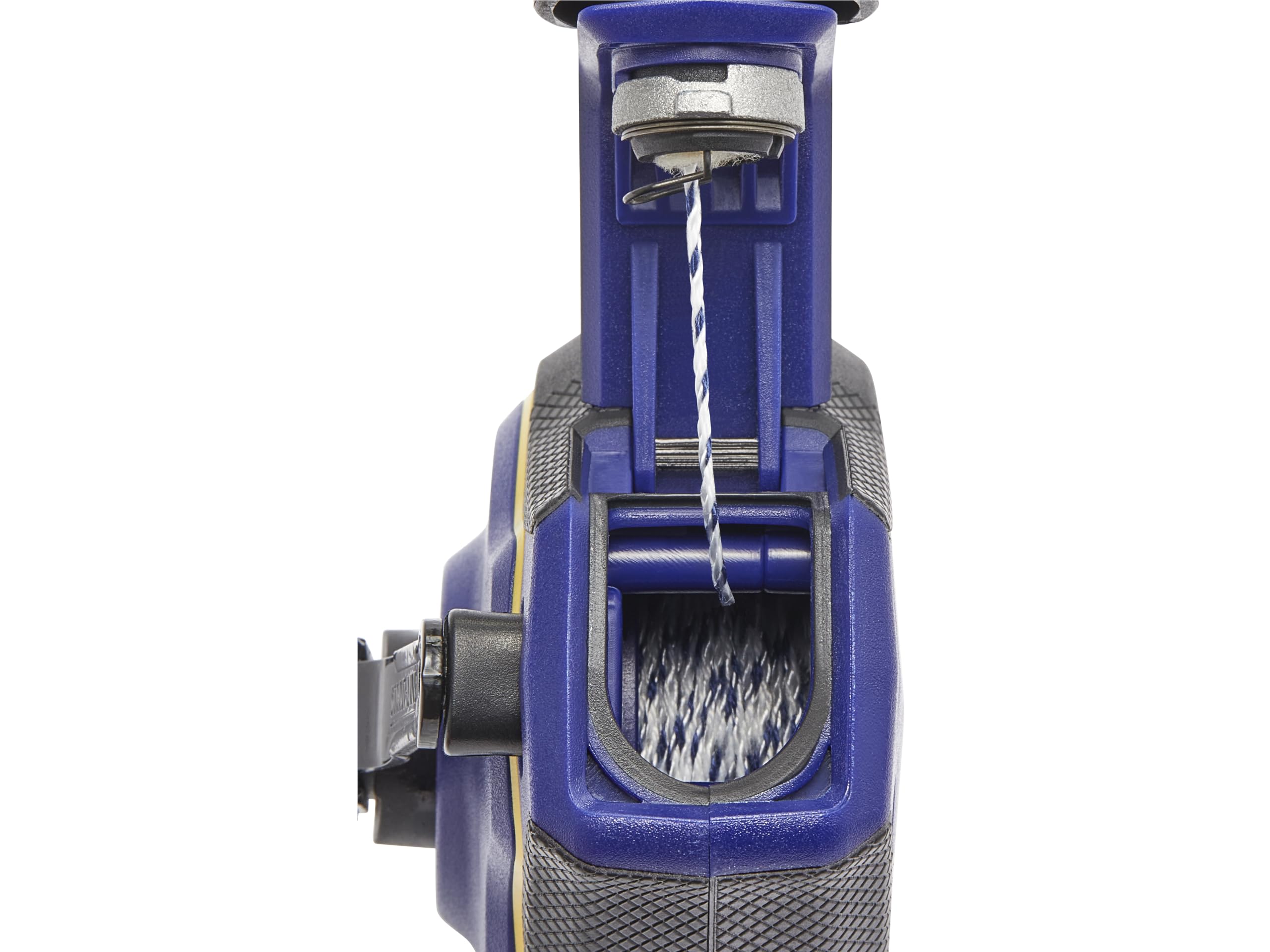 Strait line Speedline Pro Chalk Reel 30m (100ft), with 6:1 planetary gears, provides smoother line extraction and longer gear life 6x faster rewind than traditional chalk reels. - Image 3