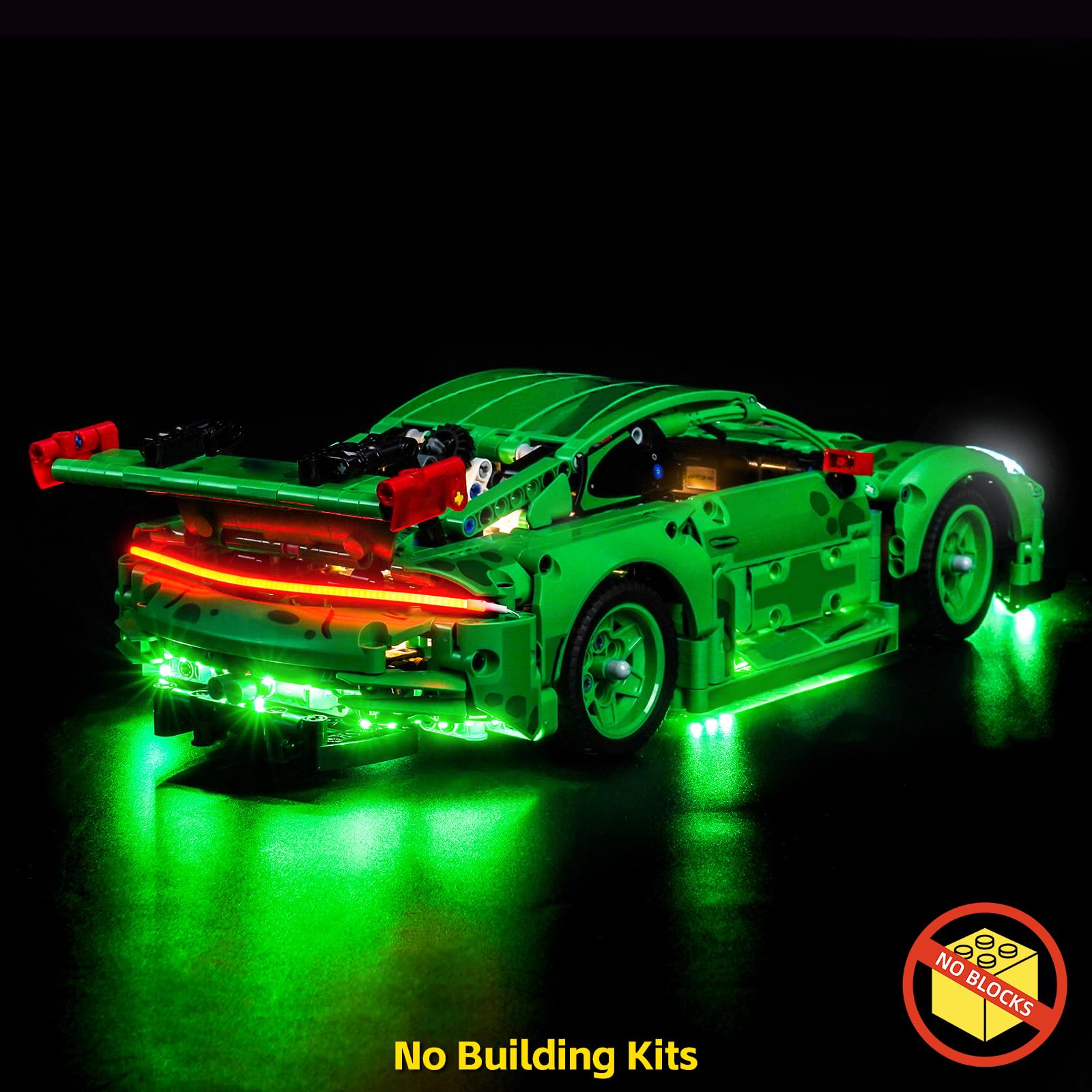 Light Kit Compatible with Lego 42224 Porsche 911 GT3 R REXY AO Racing Car (No Model) - Image 2