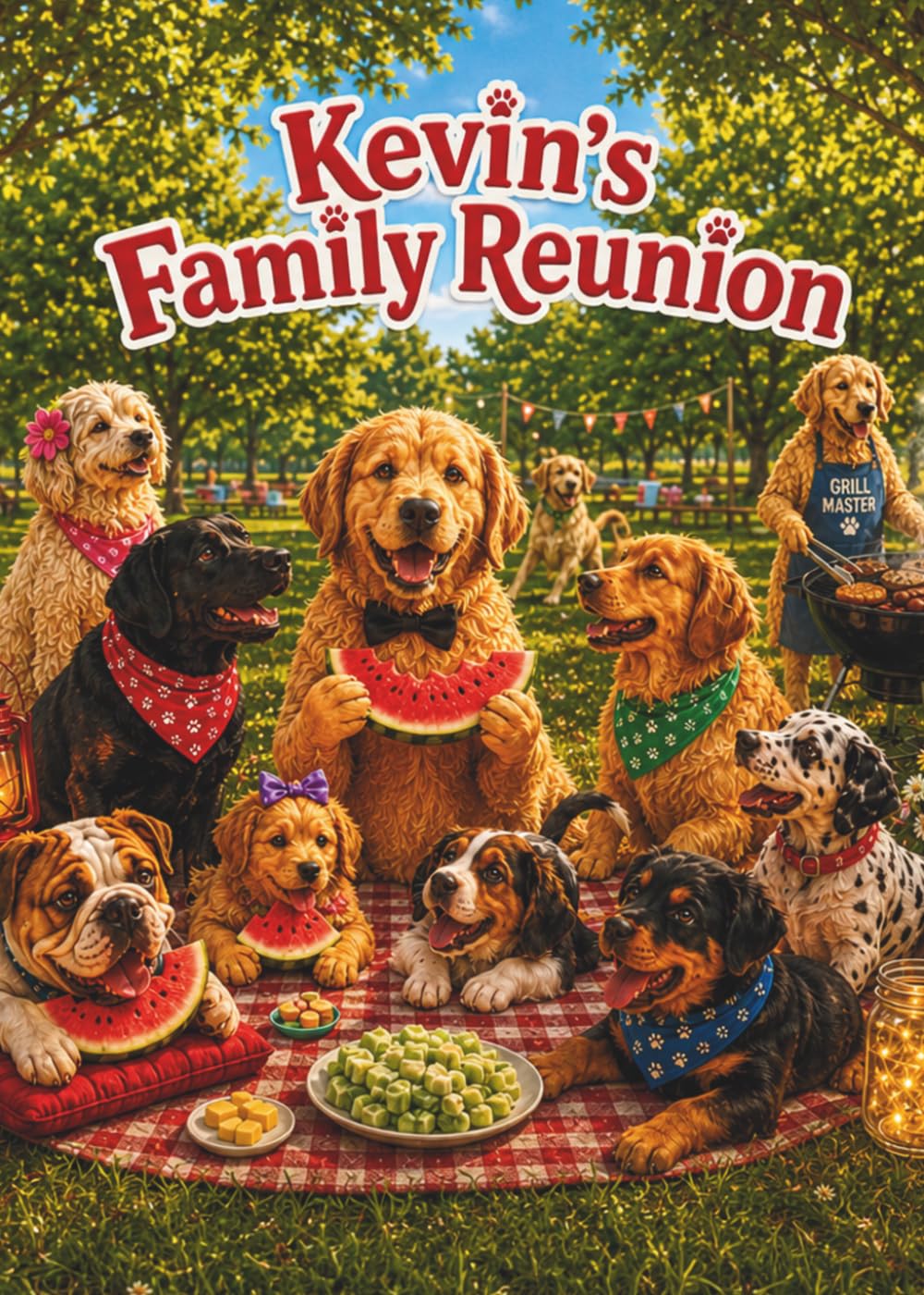 Kevin’s Family Reunion: A Story About Love, Traditions, and Memories (Kevin's Big Adventures)