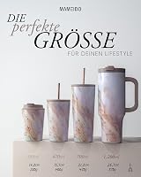Mameido Termosz Bögre 350ml - Fekete, Rozsdamentes Acél, Dupla Falú, Szivárgásmentes Utazó Pohár, 4 Órás Melegen Tartás, BPA-mentes, Autós P 6