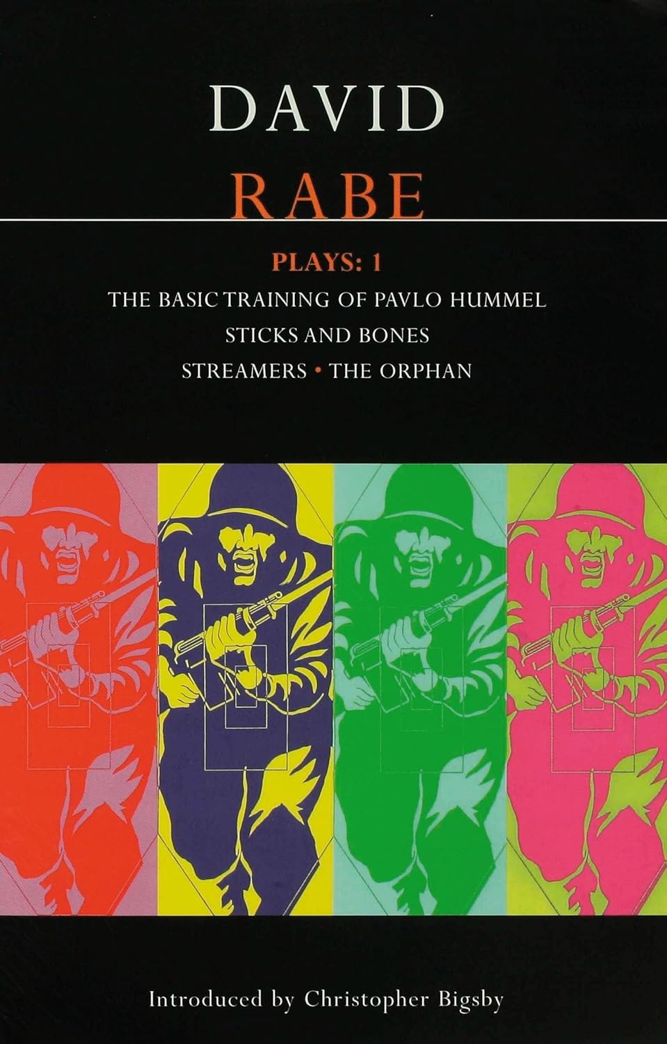 Rabe Plays:1: Rabe, David: 9780413730305: Amazon.com: Books