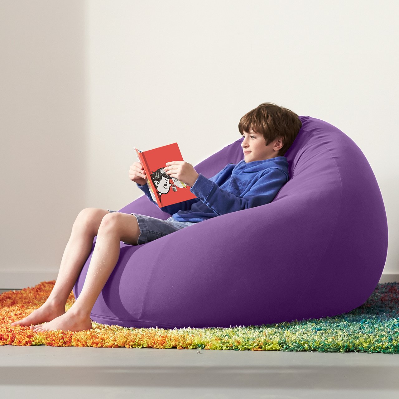 Amazon.co.jp: Yogibo Pod Cover ヨギボー ポッド 専用カバー パープル