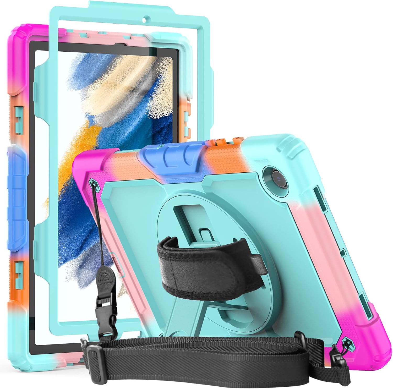 Herize Case for Tab A8 10.5 inch 2022 with Screen Protector
