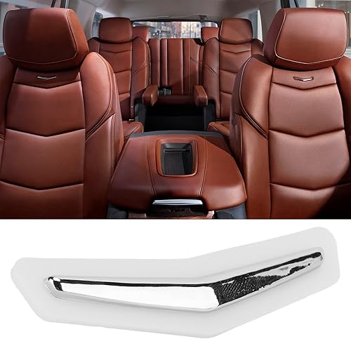 Miniatura 5 de Akozon Emblema de respaldo de asiento, insignia para el interior del asiento del automóvil, adorno de forma de cresta ondulada, repuesto para el