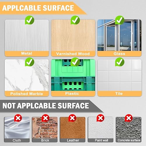 Miniatura 4 de Ganchos pequeños de alambre para pared, 24 ganchos + 26 tiras adhesivas, ganchos de pared colgantes sin daños con tiras adhesivas, ganchos adhesivos