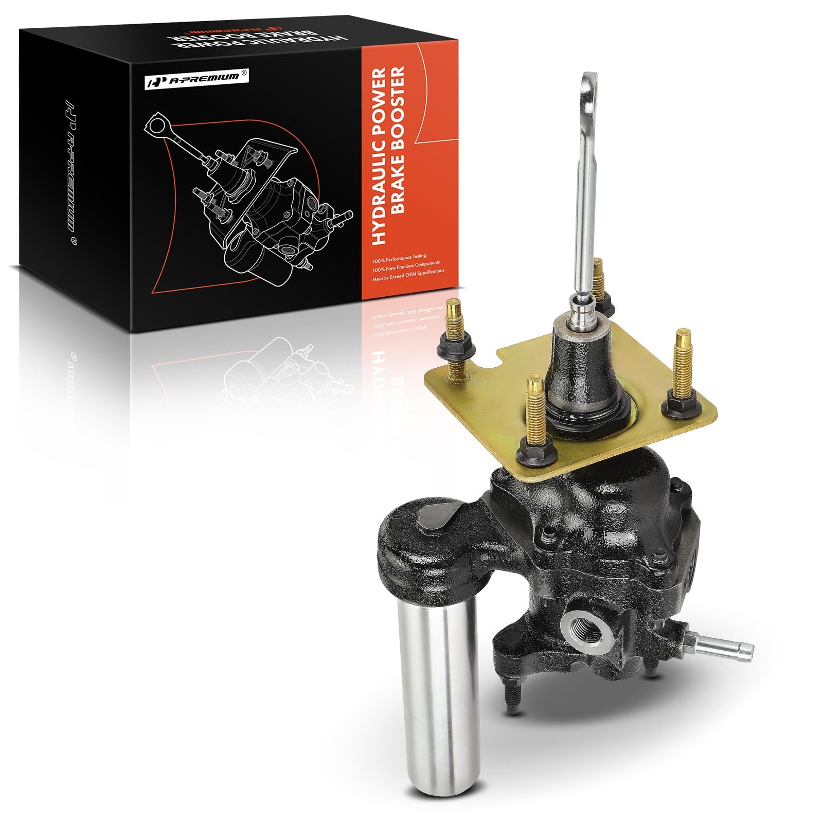 Rear Brake Master Cylinder For Polaris Hawkeye 300 & Sportsman 300 ATV - OEM 2010258 Replacement, Complete Assembly