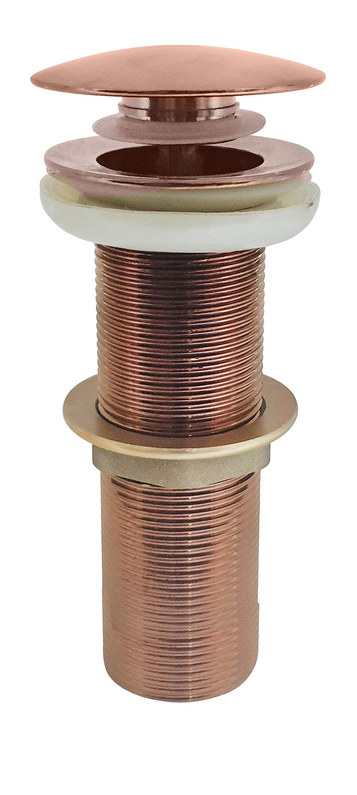 Aquieen Pop Up Full Thread Waste Coupling 32 MM (7", Rose Gold) (B07VCZ4RWS) Amazon Price History, Amazon Price Tracker