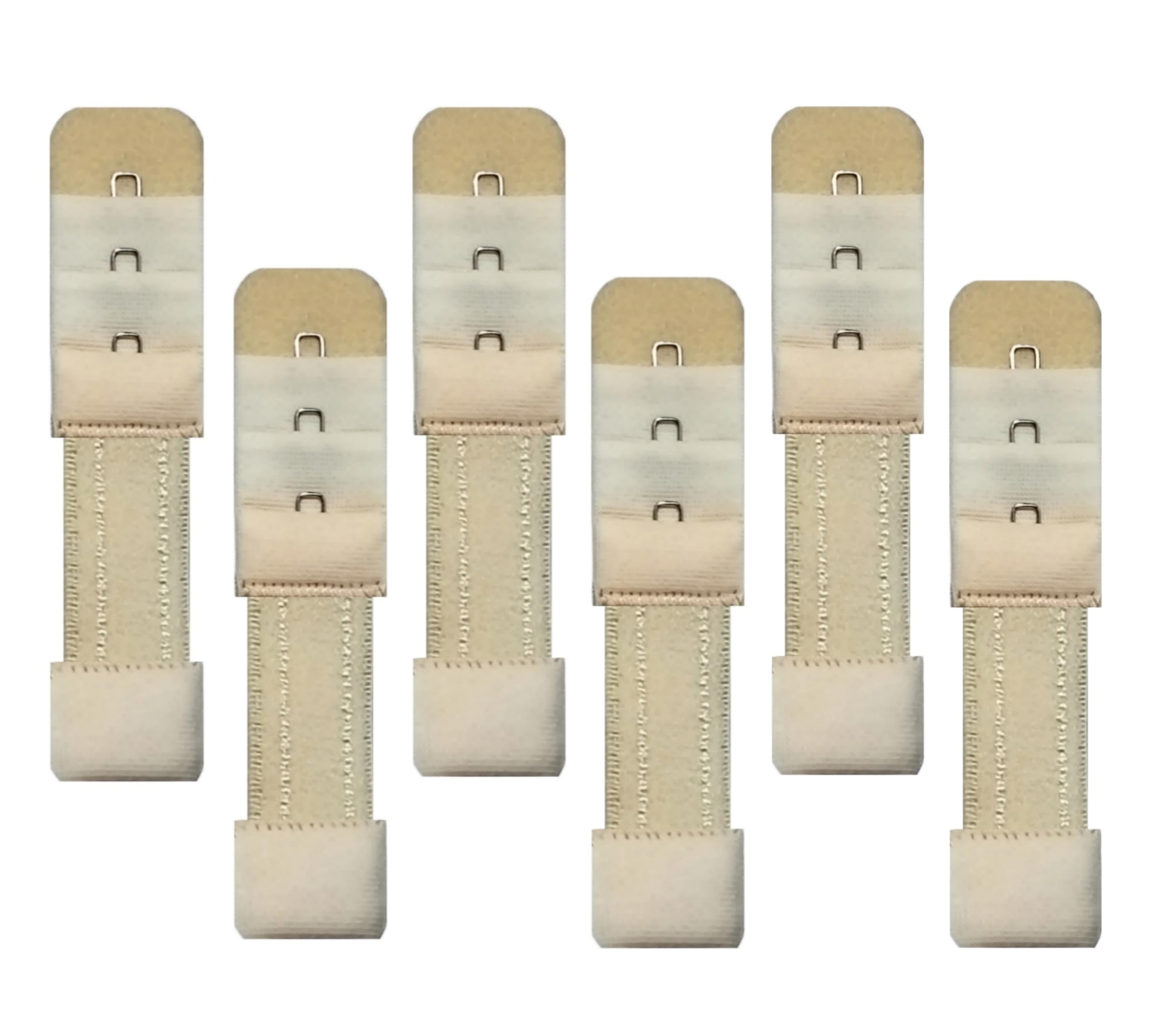 Dolly Plus Bra Extender 3×1 Hook Extender with Elastic (Skin, 6)-picture-25