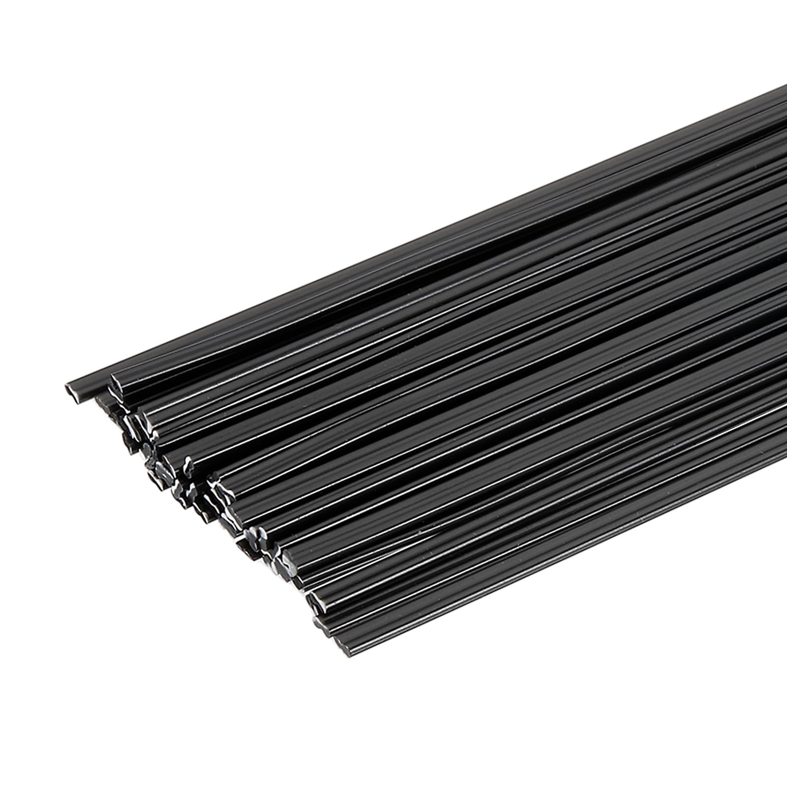 Tiges de soudure plastique PP 101,6 cm pour réparation de pare-chocs de voiture et plastique noir