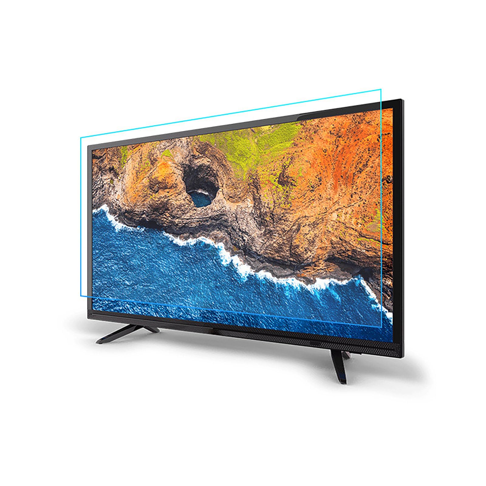 Protection écran TV anti lumière bleue pour les soirées cinéma en famille