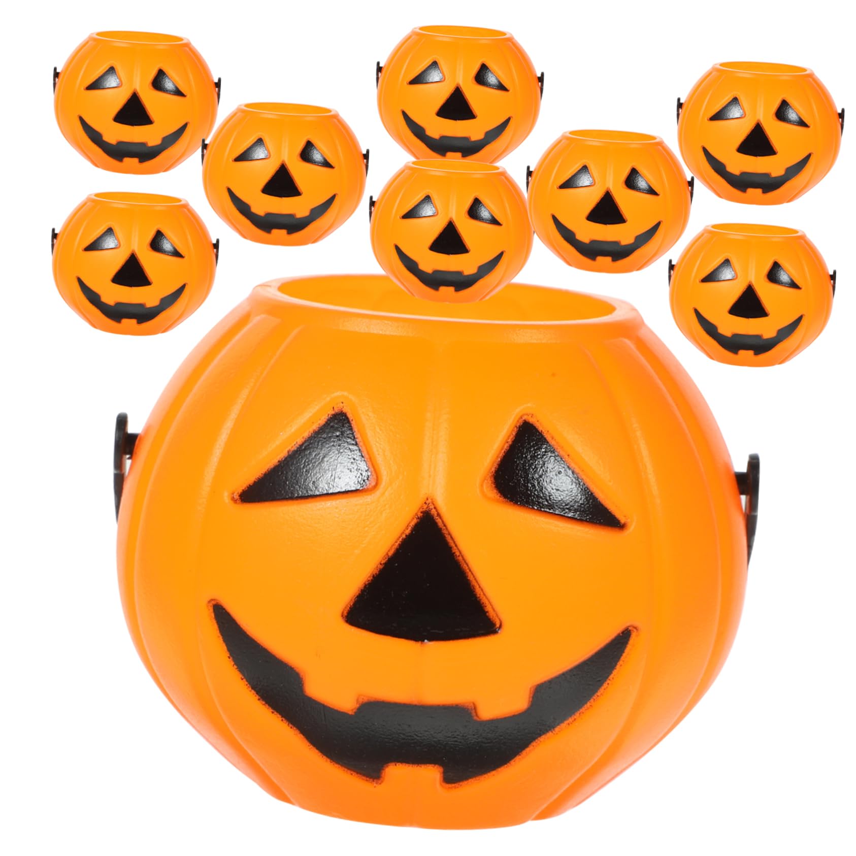 Amazon.co.jp: 18個 ハロウィンかぼちゃバケツ halloween pumpkin