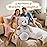 MorisMos Big Teddy Bear, 55inch Large Big Teddy Bear Plush, Lifesize Stuffed Animals Gifts for Girlfriend, Boyfriend, Gray