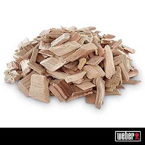 Weber Apple Wood Chips, for Grilling and Smoking, 192 Cu. in