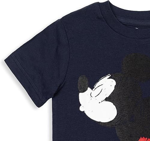 Miniatura 4 de Disney Mickey and Minnie Mouse - Camiseta gráfica a juego para niños