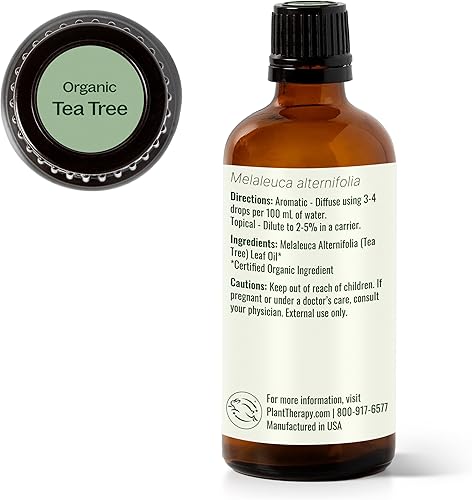 Miniatura 8 de Aceite esencial de árbol de té orgánico, Transparente Albahaca,Bergamota,Madera de Cedro,Citronela,multicolor/fantasía,Eucalipto,Incienso