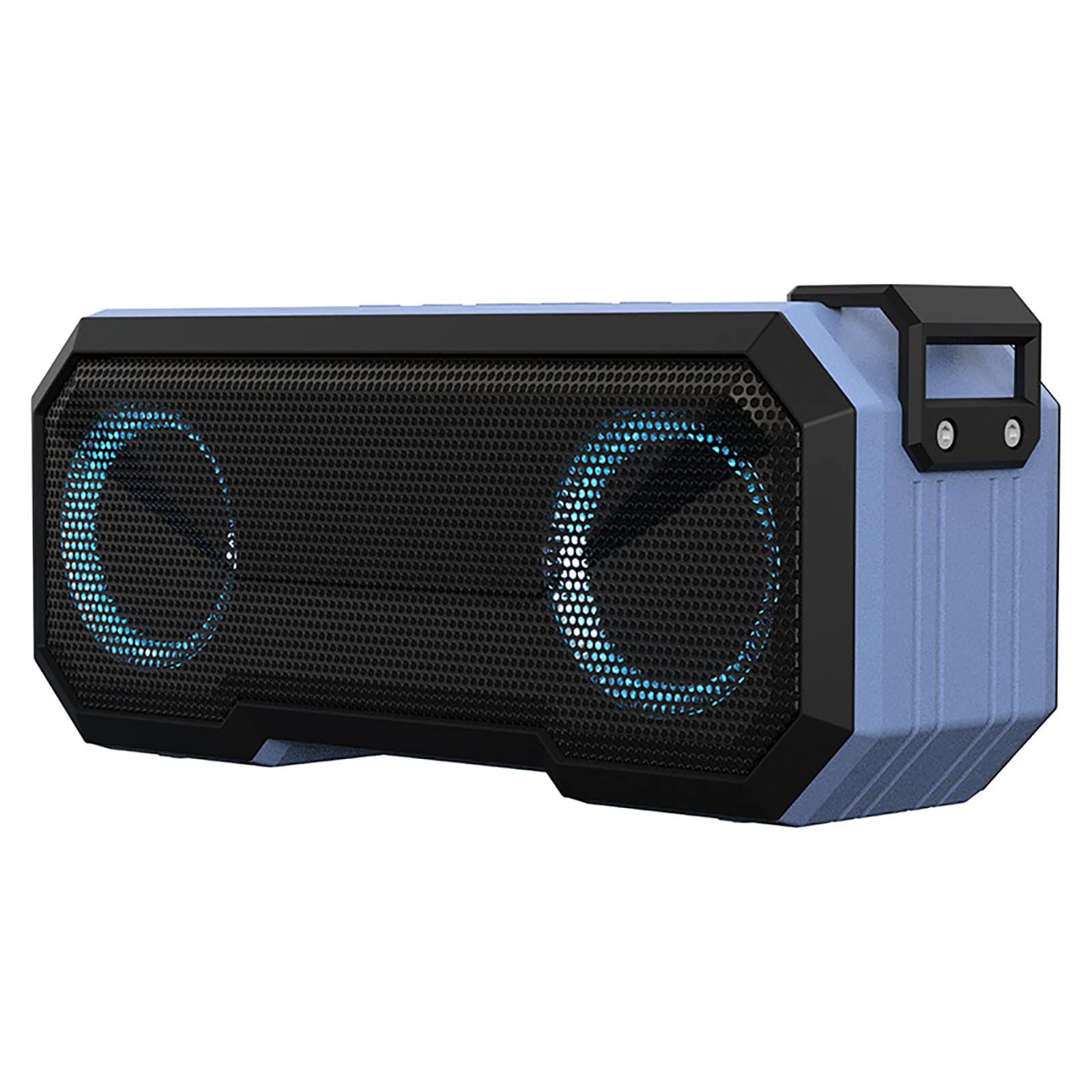 Altoparlante Professionale Bluetooth 5.0,Altoparlante Wireless Stereo Impermeabile IPX7 con Illuminazione a LED a 360° E Tecnologia Seriale Wireless, Raggio Connessione 30 Metri,per Casa