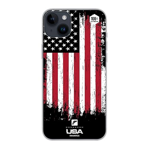 Phone Case USA Flag Patriot Design Silicone Transparent - Compatible iPhone and Samsung (Samsung Galaxy A32 4G)