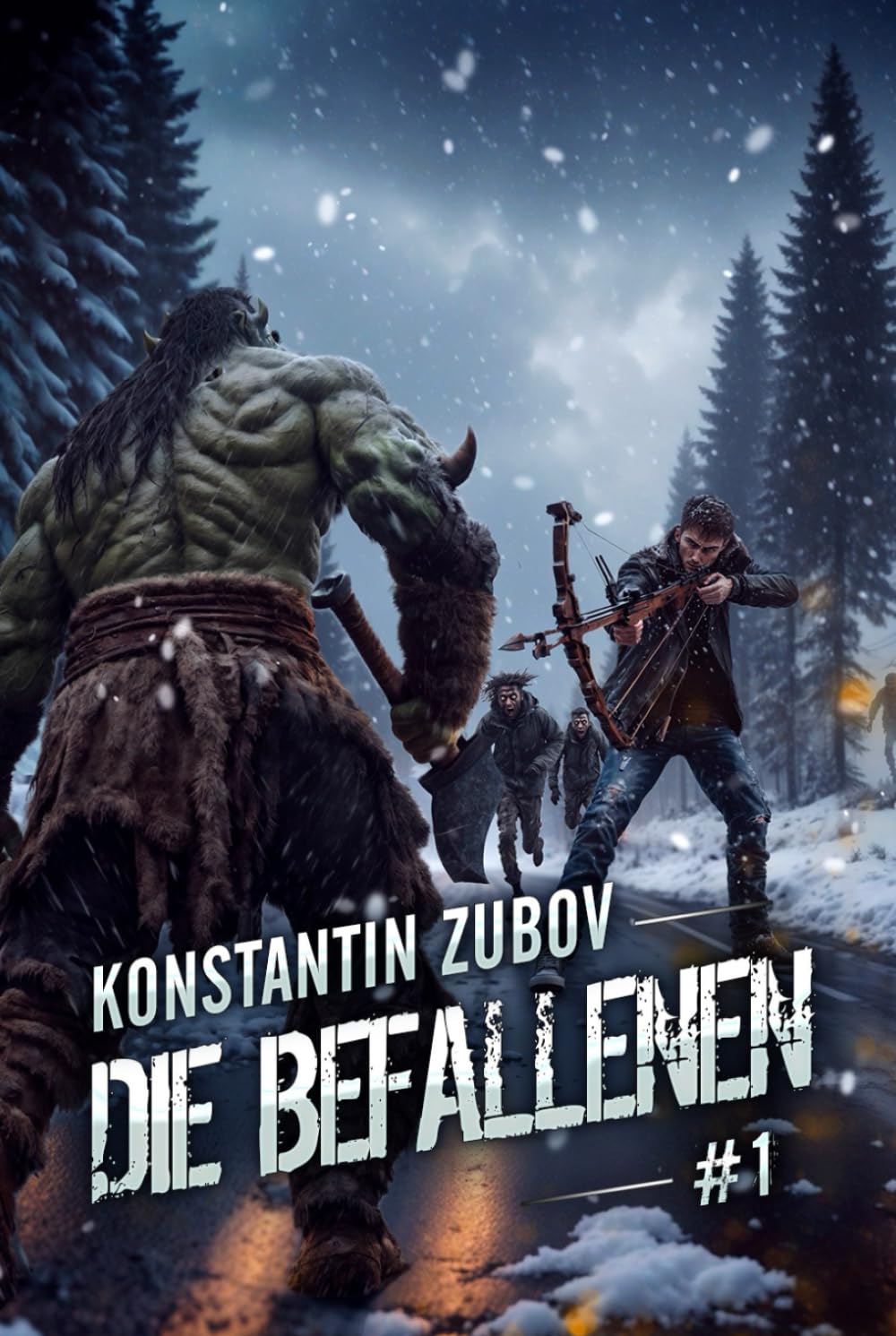 Die Befallenen (Buch 1): Eine LitRPG-Apokalypse-Abenteuerserie