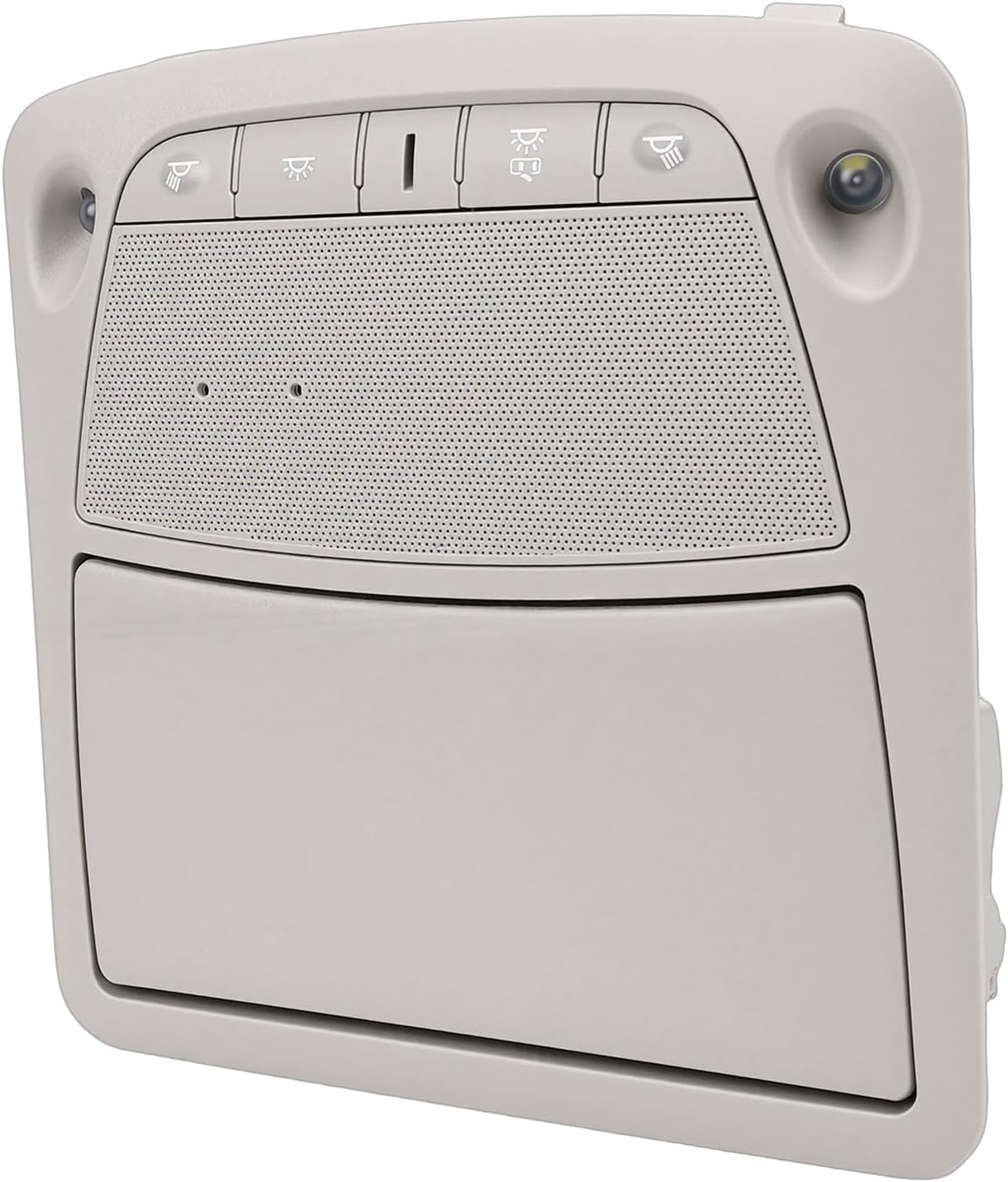 – Car Interior Overhead Console, ABS Material OEM 26430C990D Direct Replacement with Map Reading Light Lamp, Automotive Replacement Lighting Products for 2013 2018