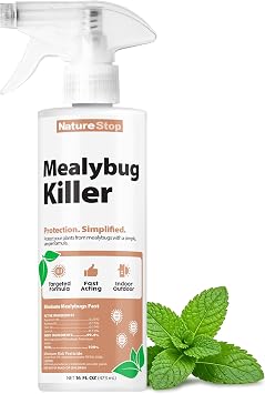 Mealy Bug Killer for Indoor Plants 16oz