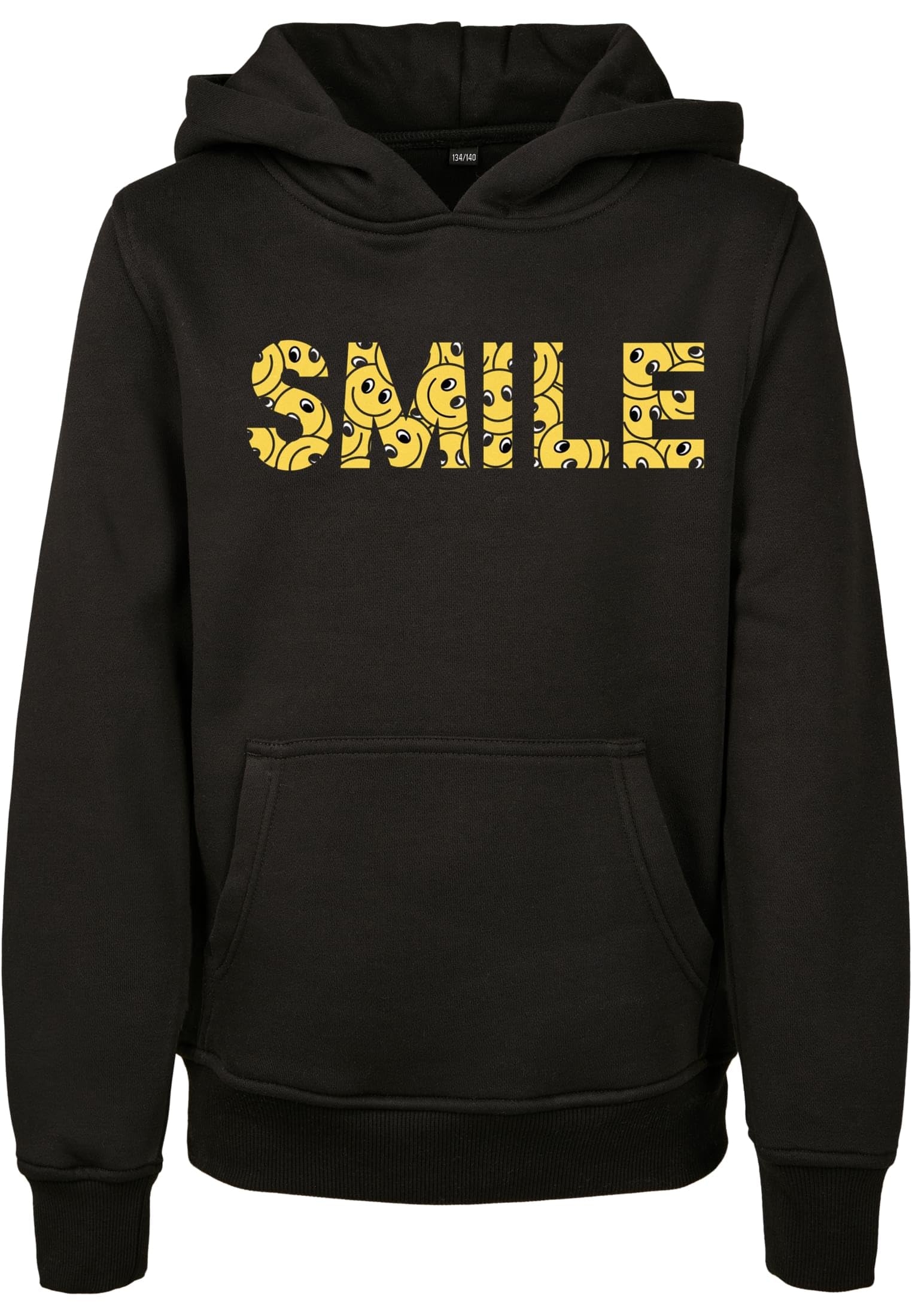 Mister Tee Bluza z kapturem Uniseks Kids Yellow Smile Box Hoody