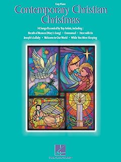 Contemporary Christian Christmas - Easy Piano Songbook