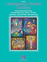 Contemporary Christian Christmas | Easy Piano Sheet Music Book for Beginners and Worship Players | Christmas Songbook with Inspirational CCM Arrangements | Faith-Based Piano Music for Holiday