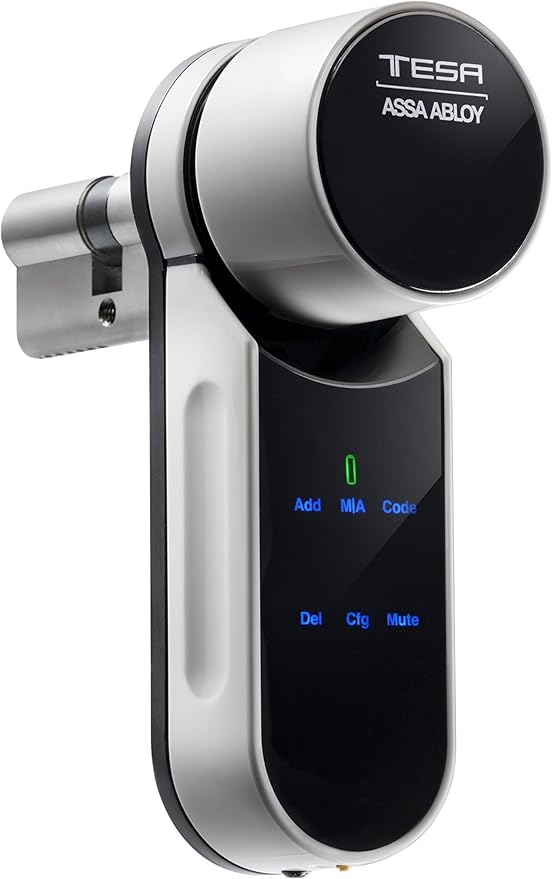 Tesa Assa Abloy ENTRKIT1T603035 Cerradura Inteligente Motorizada, Blanco, 30 x 35 mm