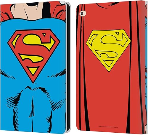 Miniatura 26 de Head Case Designs Funda de piel con licencia oficial de Superman DC Comics Classic Logos compatible con Apple iPad 9.7 2017 / iPad 9.7 2018