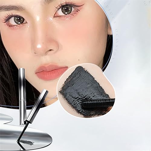 Miniatura 4 de Máscara de pestañas rizadoras 3D, no se agrupan, a prueba de manchas, a prueba de escamas, de larga duración, hipoalergénica y voluminizadora,