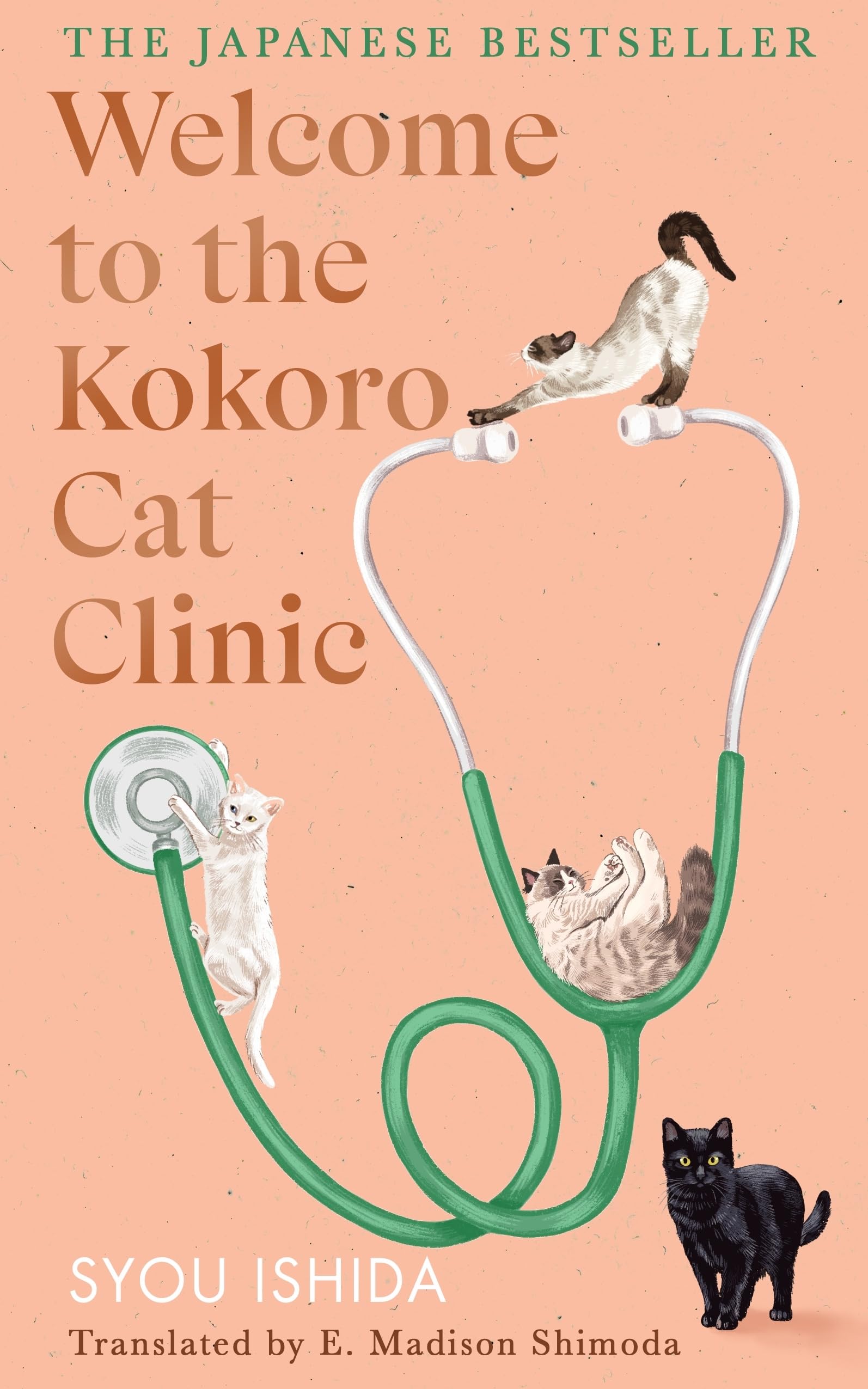 Welcome to the Kokoro Cat Clinic: Volume 3 in the WE’LL PRESCRIBE YOU A CAT series for fans of THE TRAVELLING CAT CHRONICLES