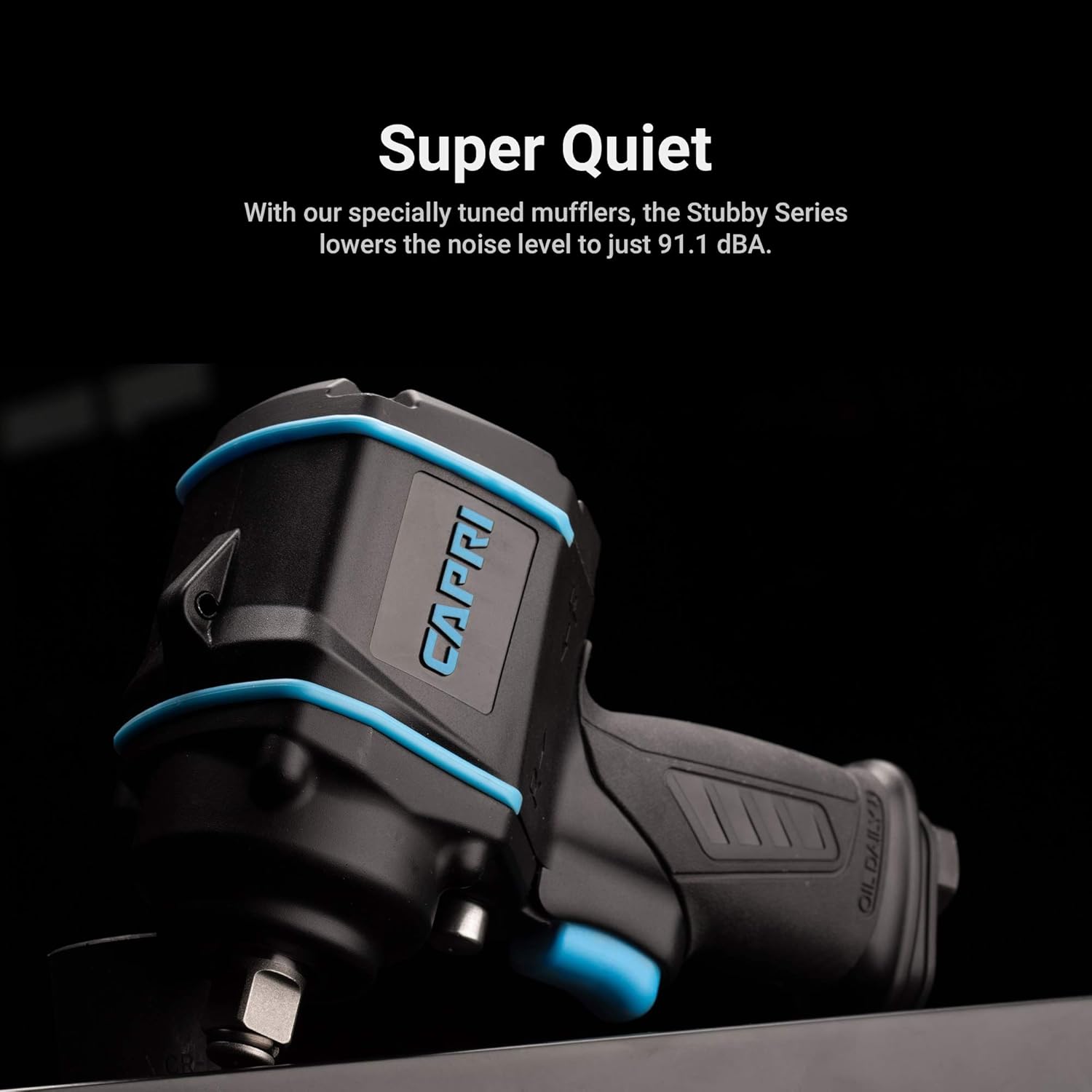 Frее Shірріng оƒƒеr Capri Tools 1/2 in. Stubby Air Impact Wrench, 450 ft. lbs. (CP35105)