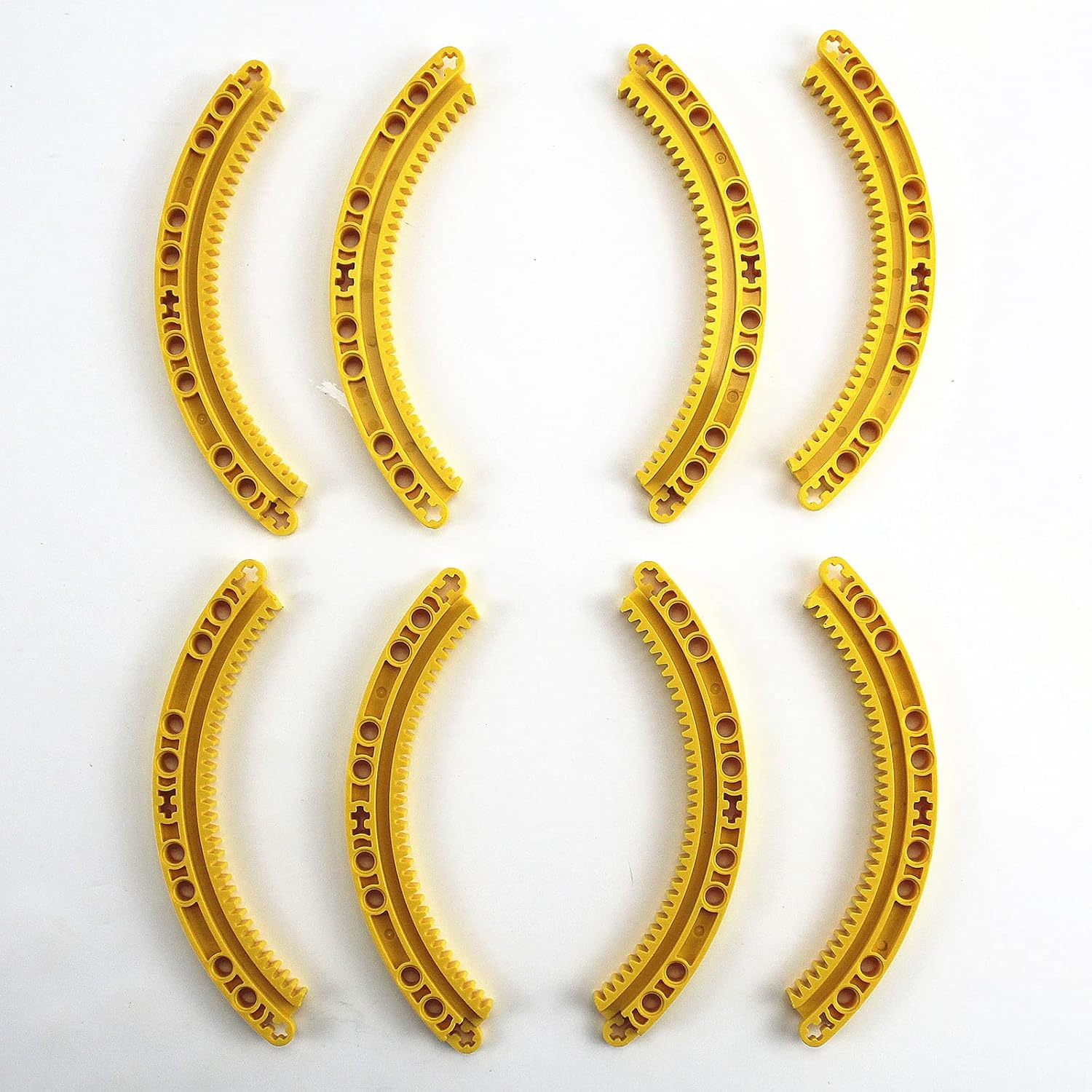 Building Blocks Technic Parts 4 pcs TYRE Dia. 62X20 & Rim Dia. 43.2 X 18 Compatible with Lego for Kids Boys Toy