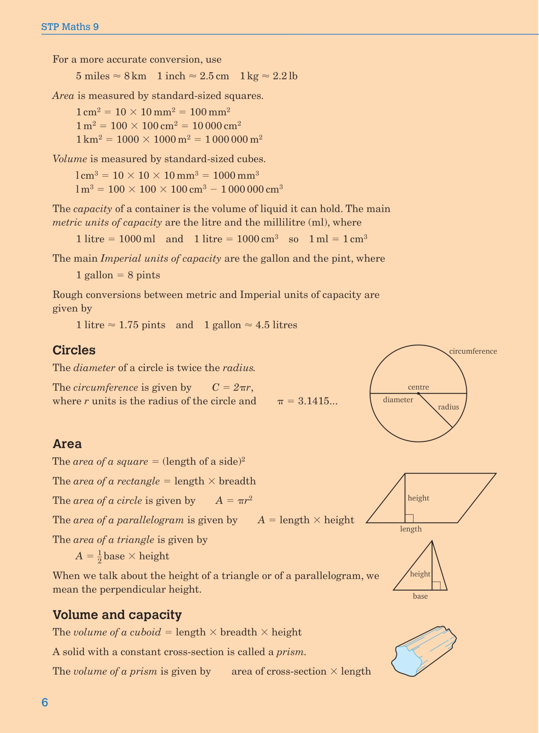 STP Mathematics: Student Book 9 (NC STP MATHEMATICS)