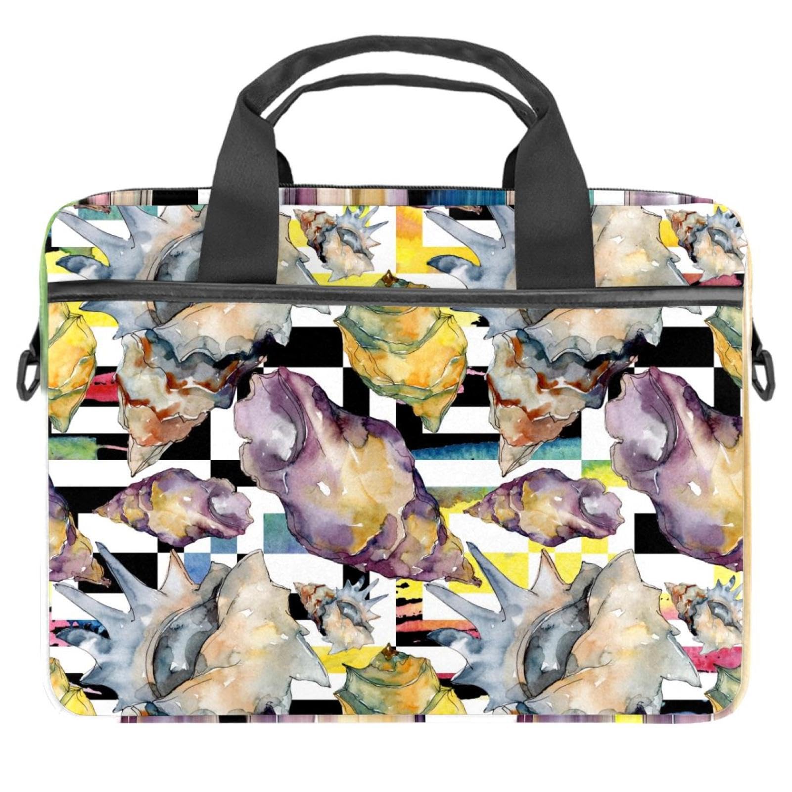 Maletín para ordenador portátil 13.3 pulgadas bolso bandolera multicolor de 28x36.8x3 cm 8