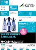 Amazon.co.jp: エーワン ラベルシール インクジェット 超耐水
