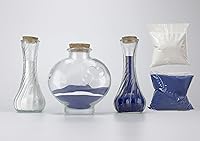 Vista 1 de CHENGXINWENHUA Unity Sand Ceremonia Set para Boda Tarros Decorativos Hecho a Mano (Color J)