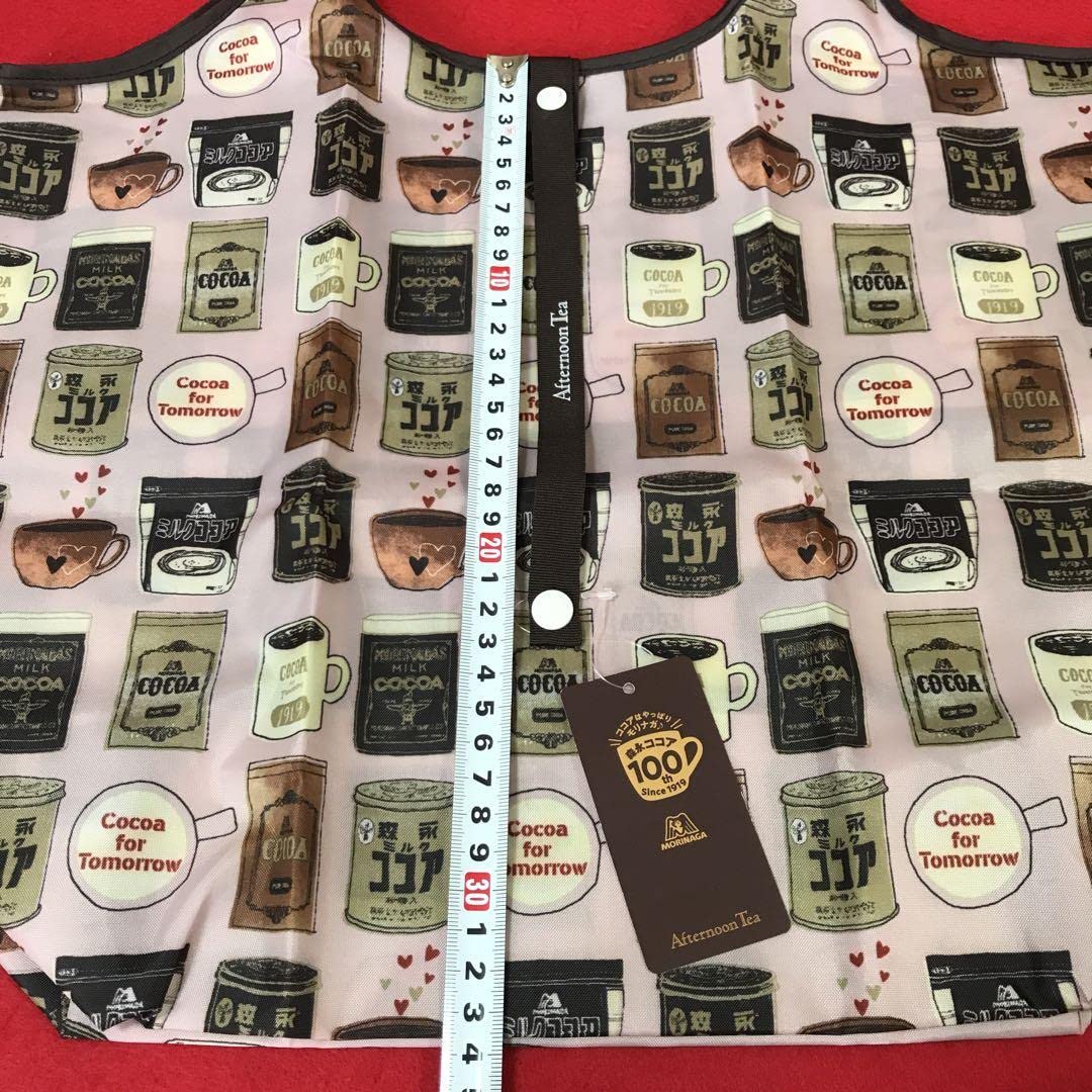 Amazon.co.jp: アフタヌーンティー 森永ココア コラボ エコバッグ  