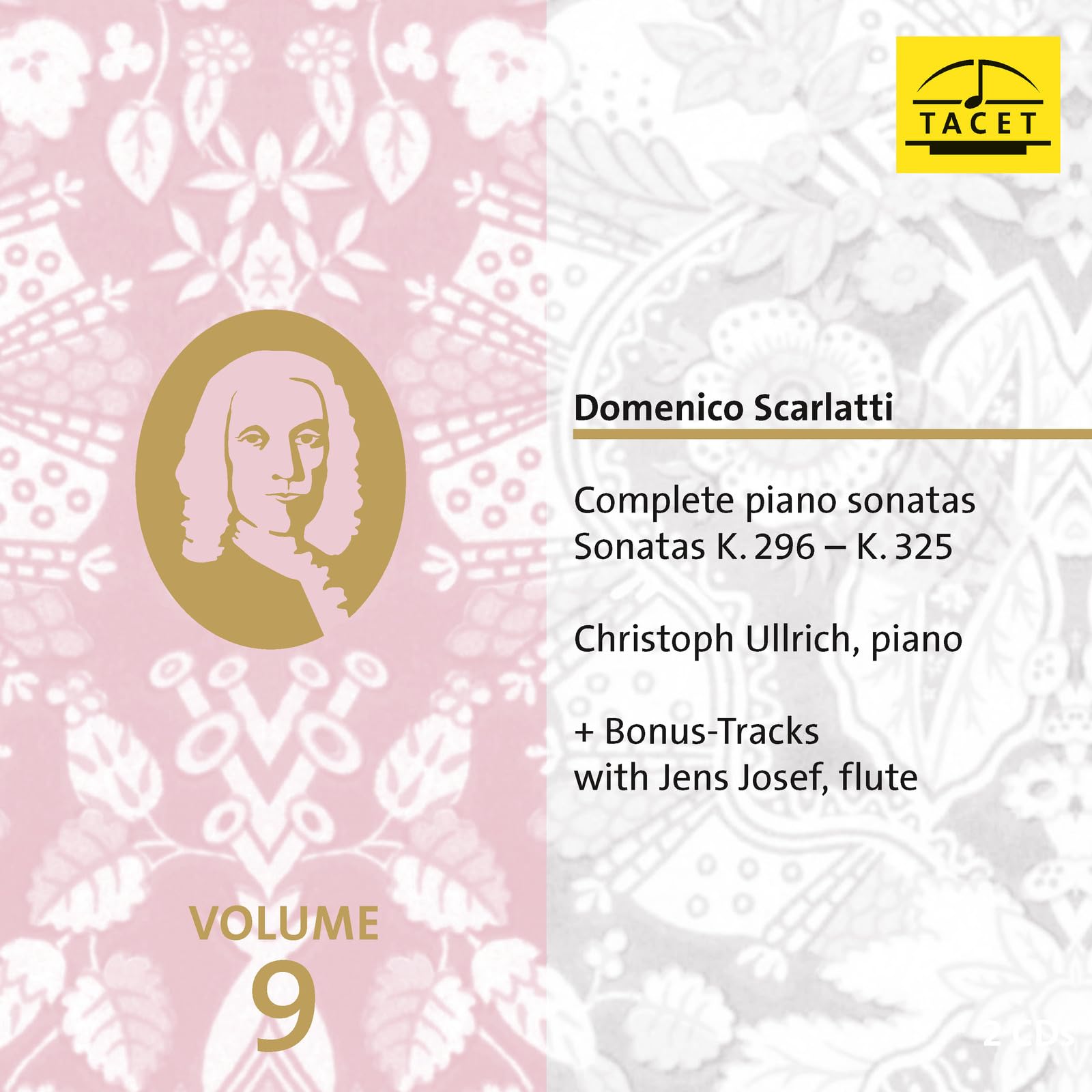 Domenico Scarlatti: Complete Piano Sonatas Vol. 9, Sonatas K. 295 - K. 325