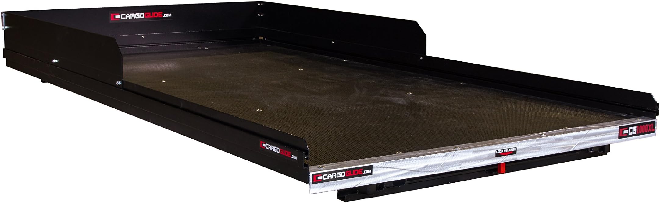 CargoGlide CG1000XL-7041 100% Extension Slide Out Truck Bed Tray, 1000 lb Capacity