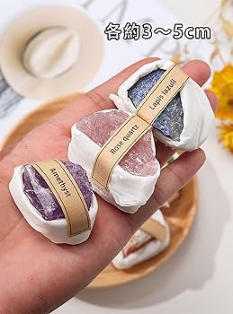 Amazon.co.jp: SUKIMIND 12種類 天然石 詰め合わせ ミックス 原石