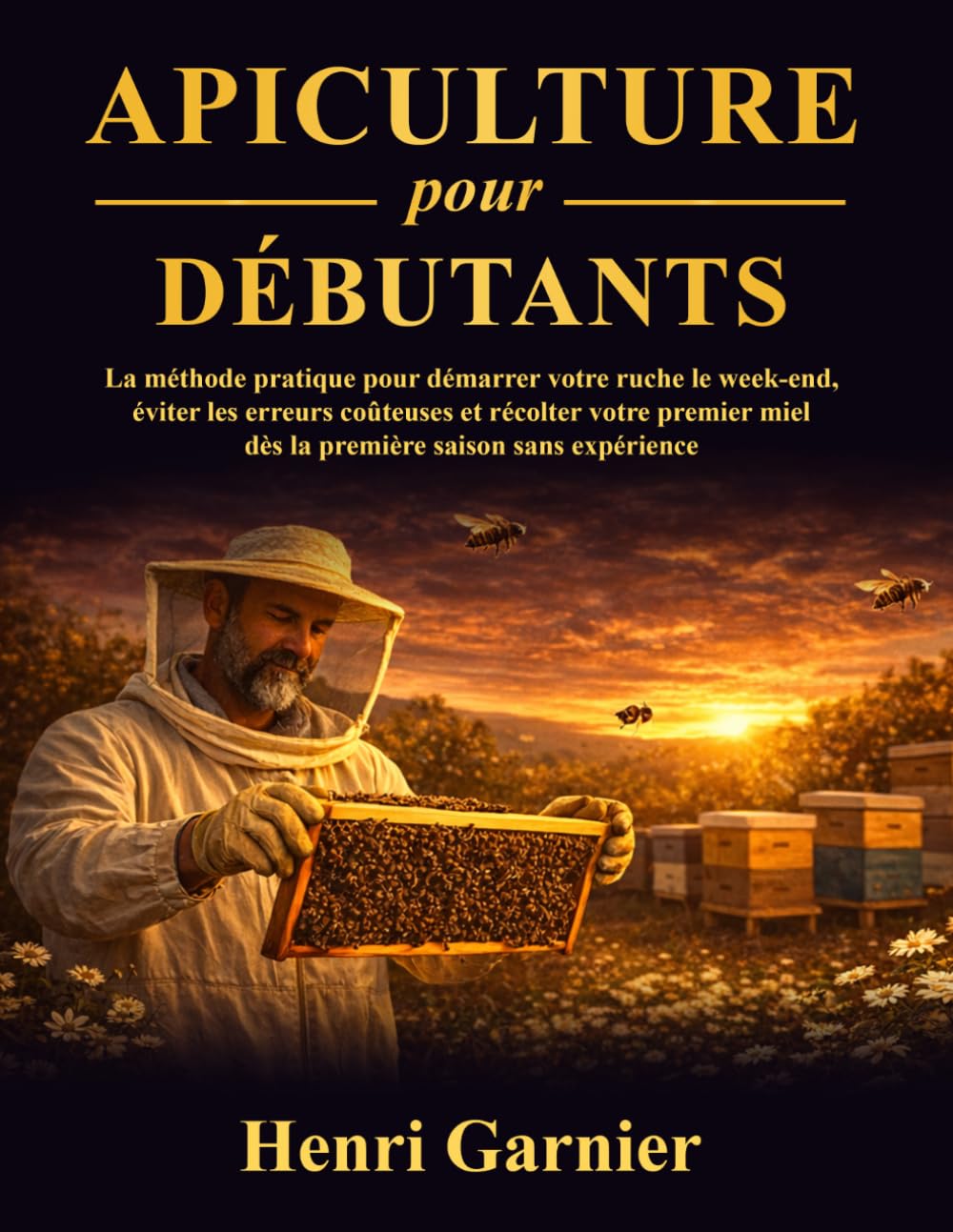 Apiculture pour Débutants: La méthode pratique pour démarrer votre ruche le week-end, éviter les erreurs coûteuses et récolter votre premier miel dès la première saison sans expérience