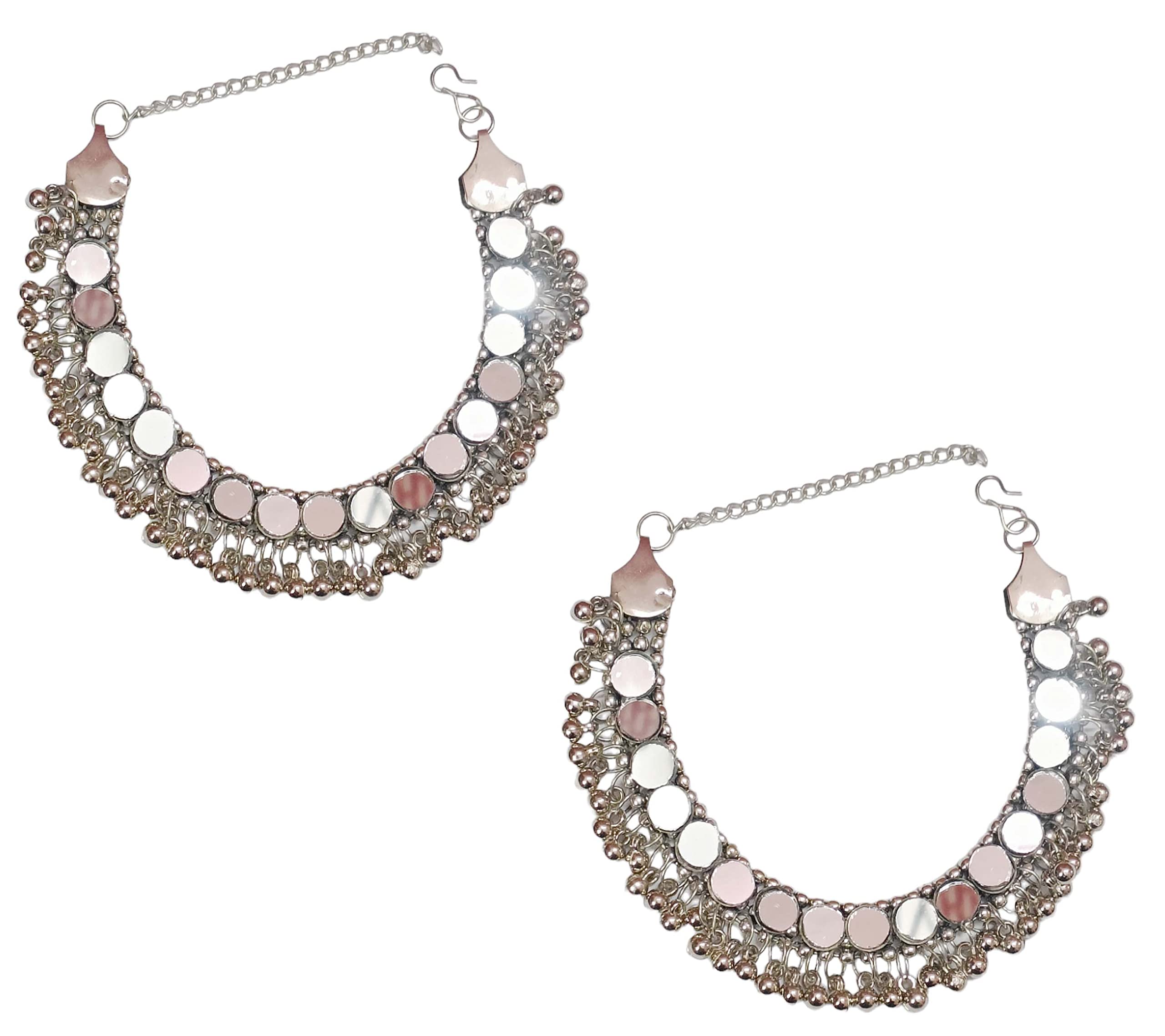 See full amazon price history chart for Total Fashion Girls, Womens Oxidized German Silver Contemporary Designer Payal Anklets Pair in Antique Finish Total Fashion Girls, Womens Oxidized German Silver Contemporary Designer Payal Anklets Pair in Antique Finish (B0BWV2JB2F) Amazon Price History, Amazon Price Tracker
