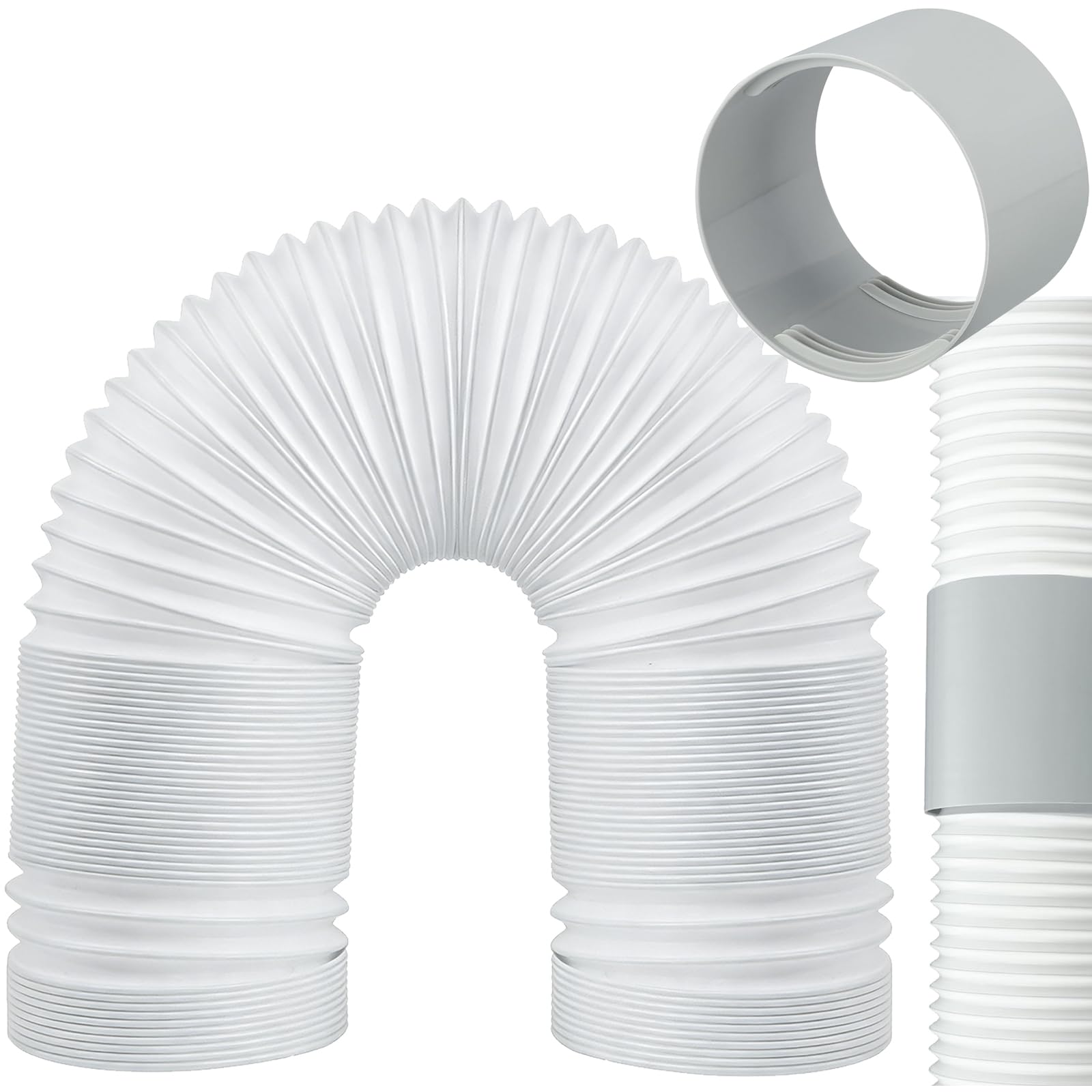 FUBININA Portable Air Conditioner Hose with Coupler