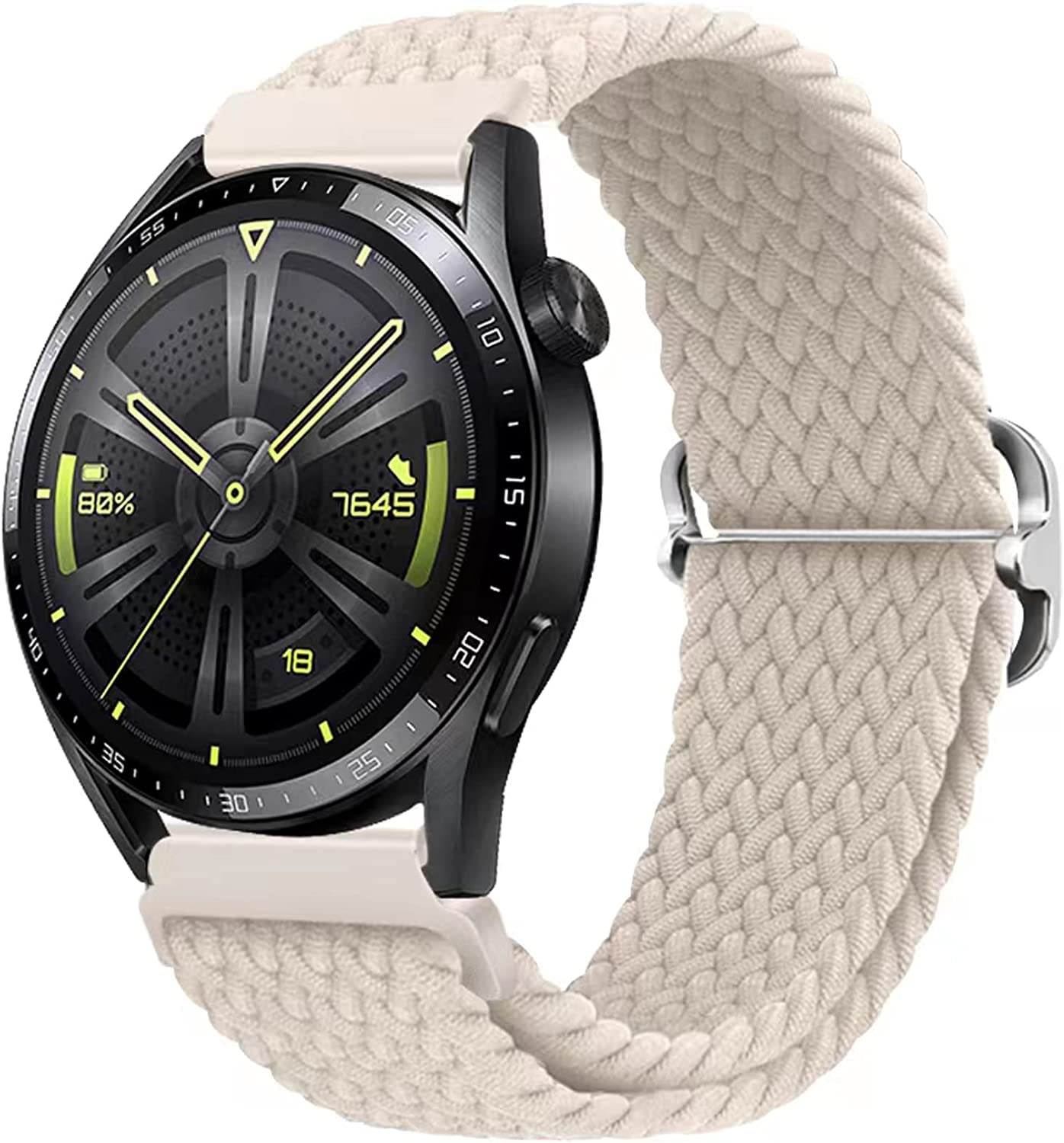 XANES® Nylon Band Compatible with Fossil Gen 5 22MM Stretchable Watch strap for Men/Women,Star Light (B0BX9FLG34) Amazon Price History, Amazon Price Tracker