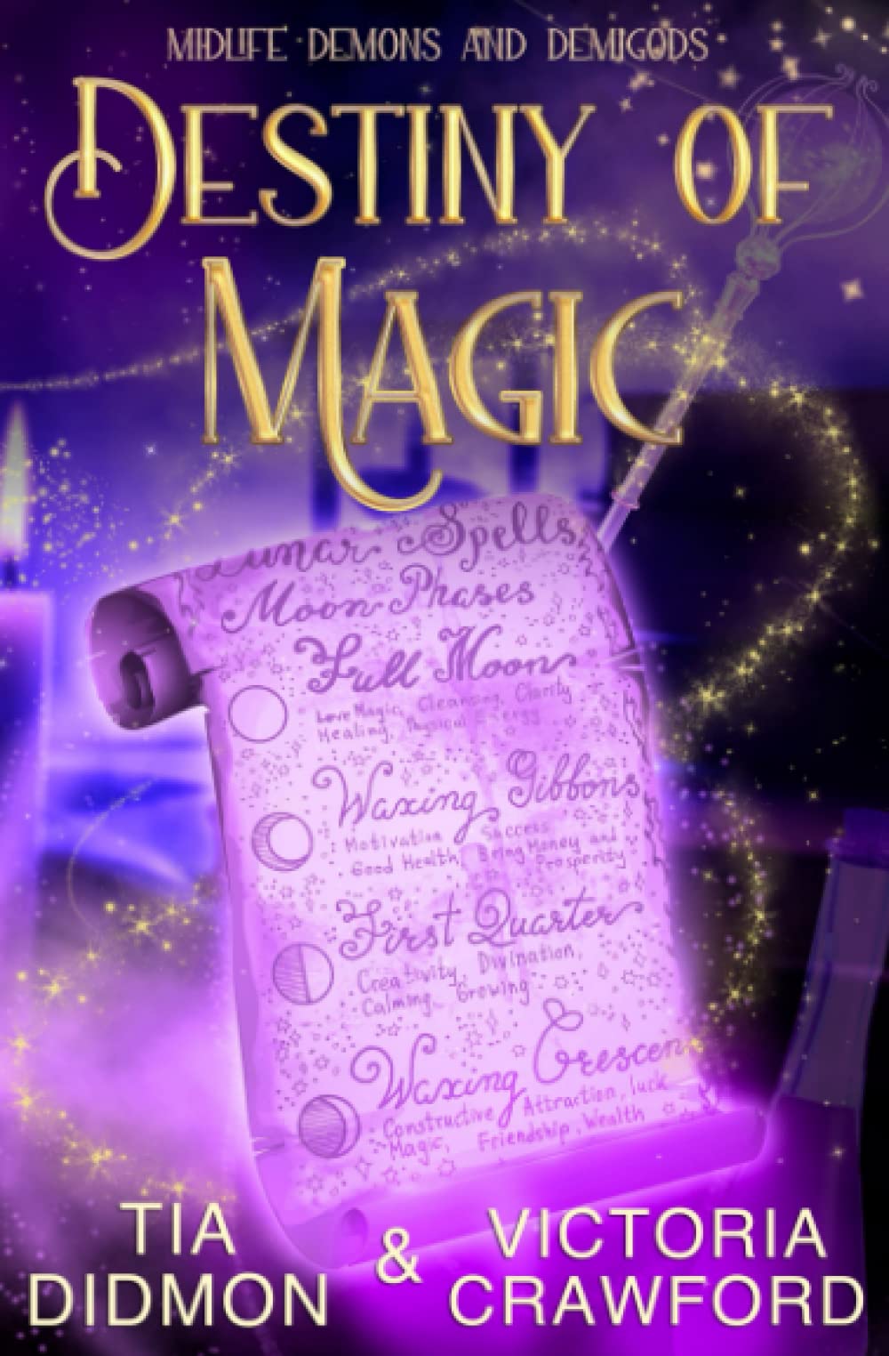 Cover of Destiny of Magic