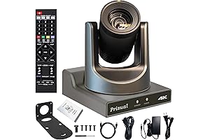 4K PTZ Camera for Live Streaming: Amplifying Your Virtual Presence