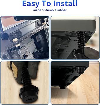 DC61-03191B Leveling Leg Rubber Pad Replacement for Washing Machine