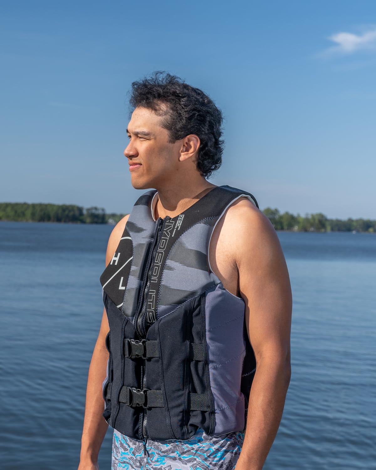 Hyperlite Fluid Flex Men's Life Vest, US Coast Guard & Transport Canada Approved, XX-Large