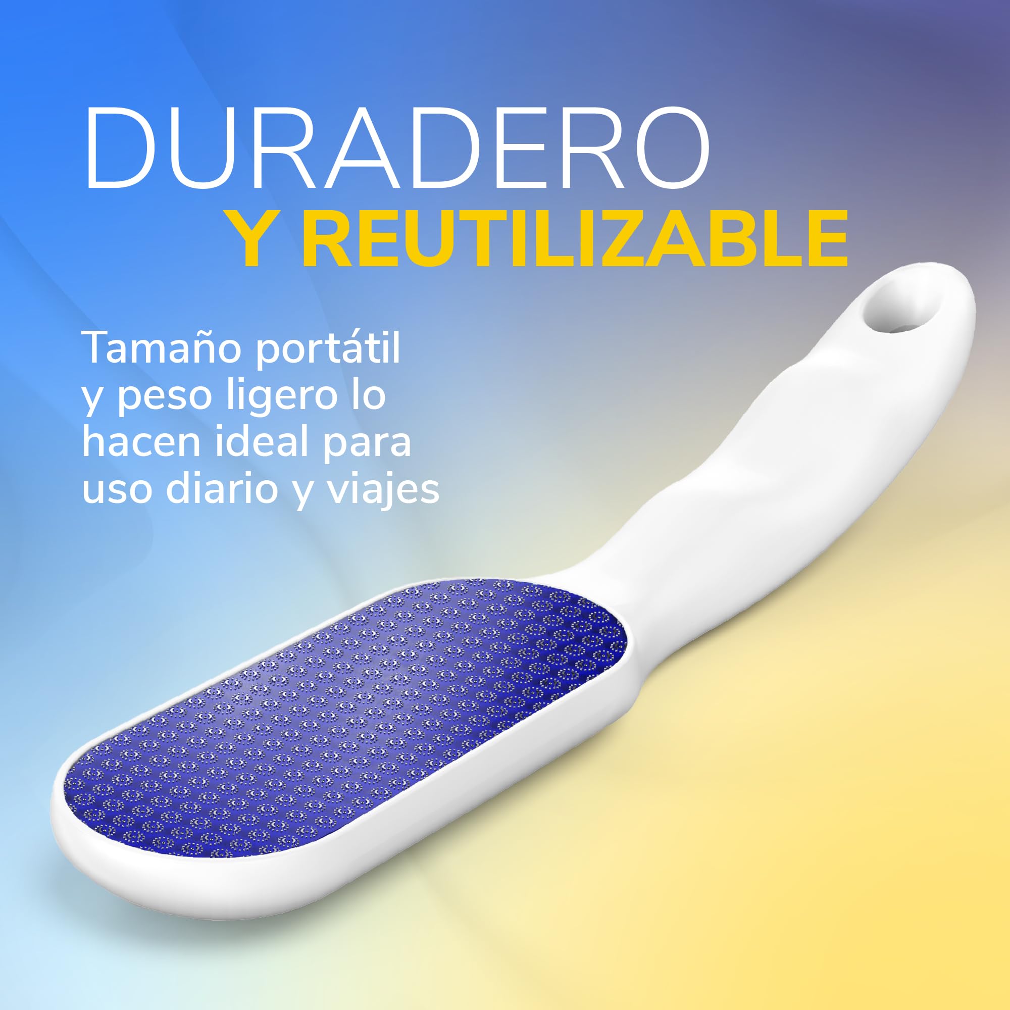 Scholl Lima Manual Nano Cristal Para Pies - Exclusivo Amazon - Elimina durezas y callosidades - Lavable y reutilizable - 1 unidad